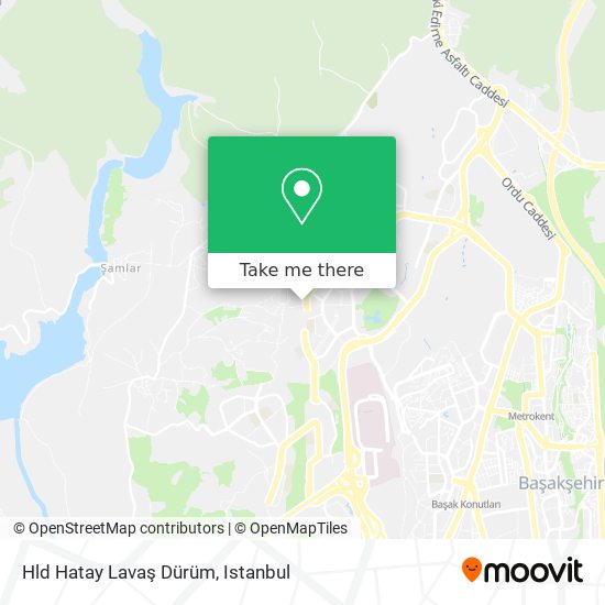 Hld Hatay Lavaş Dürüm map