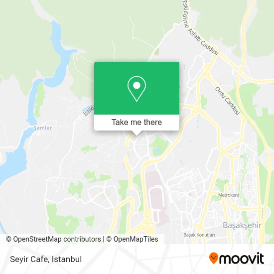Seyir Cafe map