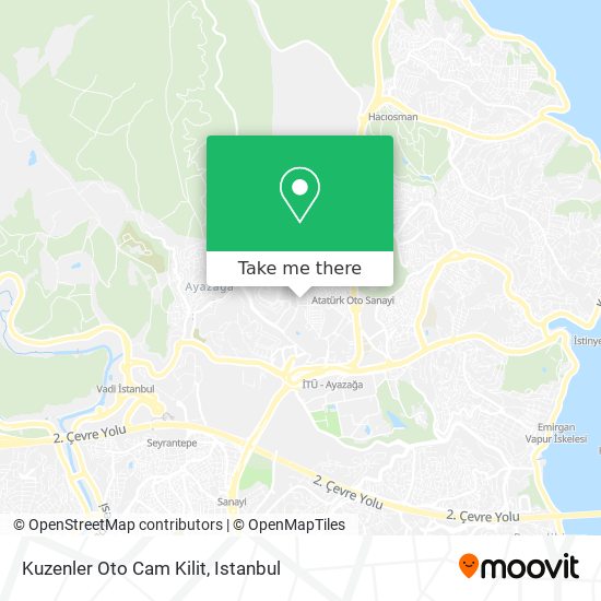 Kuzenler Oto Cam Kilit map