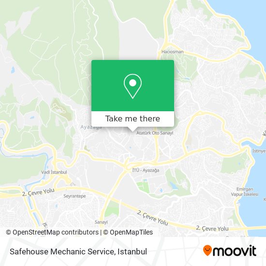 Safehouse Mechanic Service map