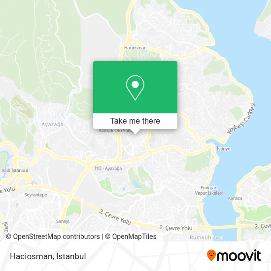 Haciosman map