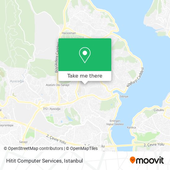 Hitit Computer Services map