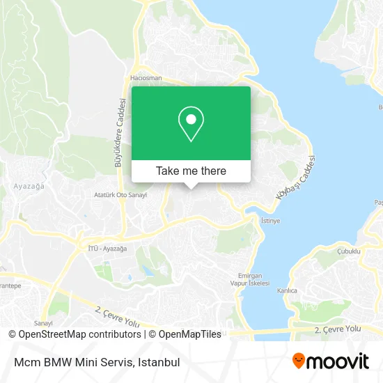 Mcm BMW Mini Servis map