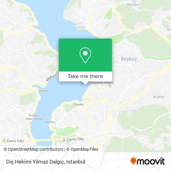 Diş Hekimi Yılmaz Dalgıç map