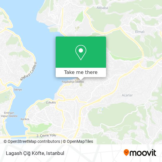 Lagash Çiğ Köfte map