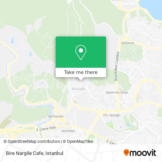 Bire Nargile Cafe map