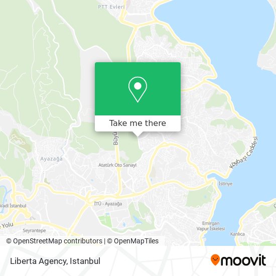 Liberta Agency map