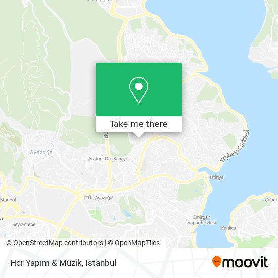Hcr Yapım & Müzik map