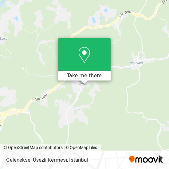Geleneksel Üvezli Kermesi map
