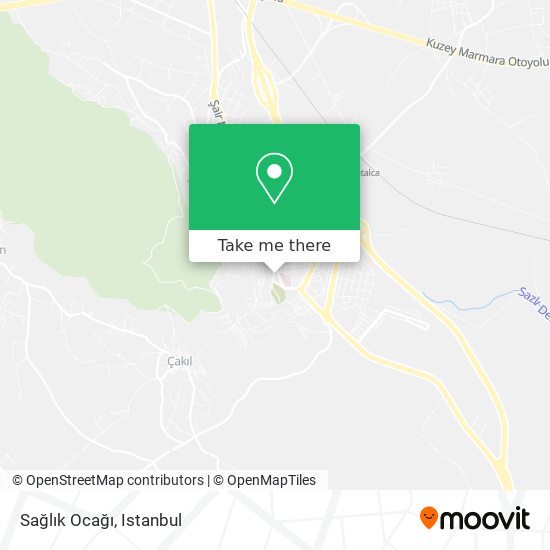 Sağlık Ocağı map
