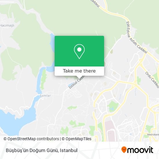 Büşbüş'ün Doğum Günü map