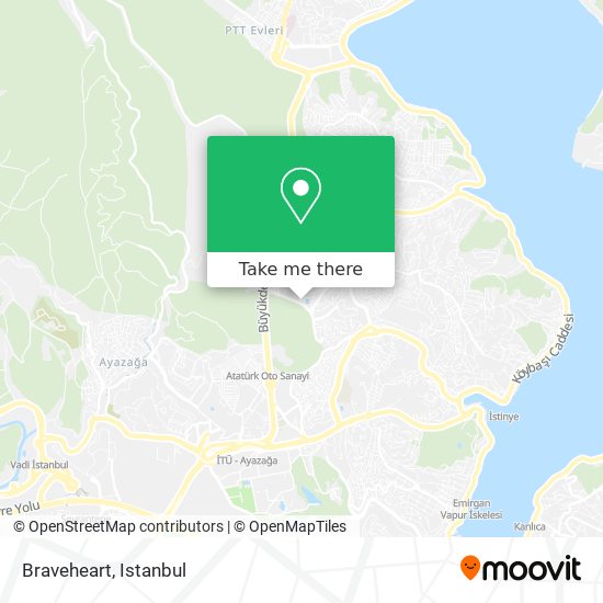 Braveheart map