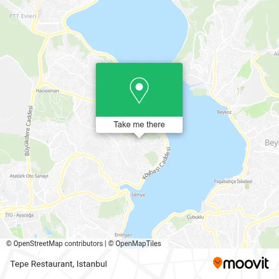 Tepe Restaurant map