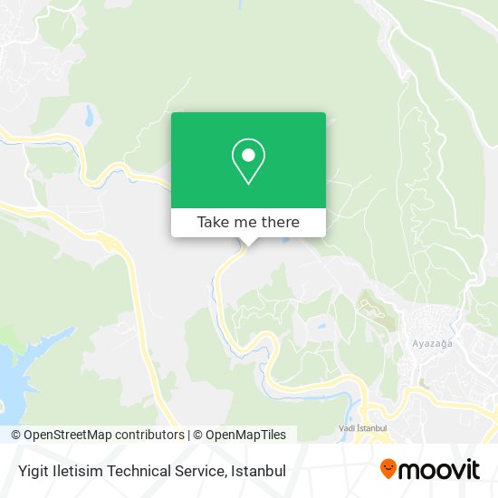 Yigit Iletisim Technical Service map