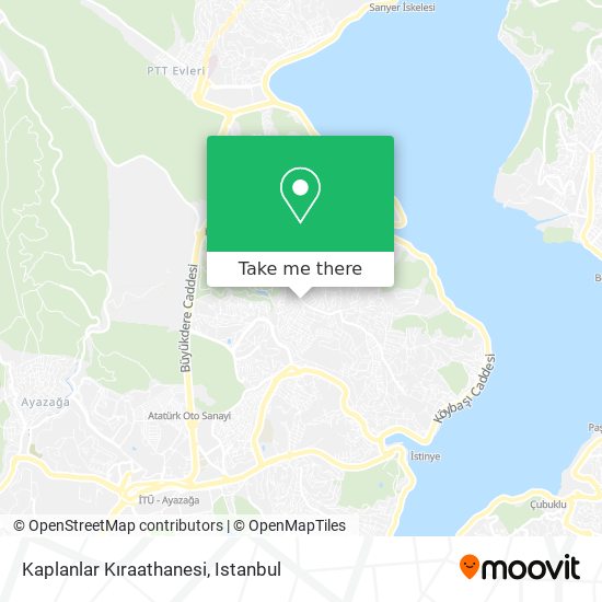 Kaplanlar Kıraathanesi map