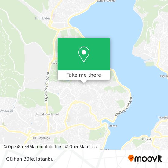 Gülhan Büfe map