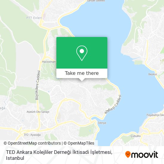 TED Ankara Kolejliler Derneği İktisadi İşletmesi map