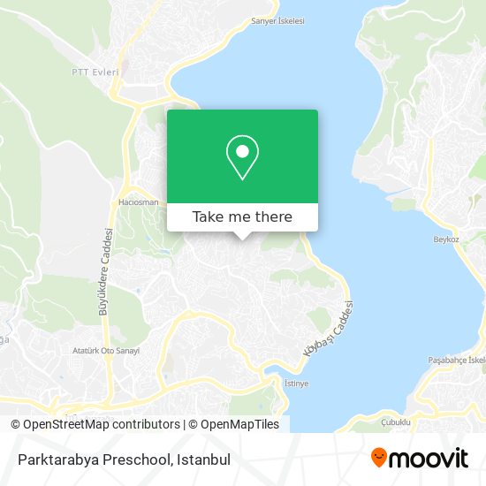 Parktarabya Preschool map