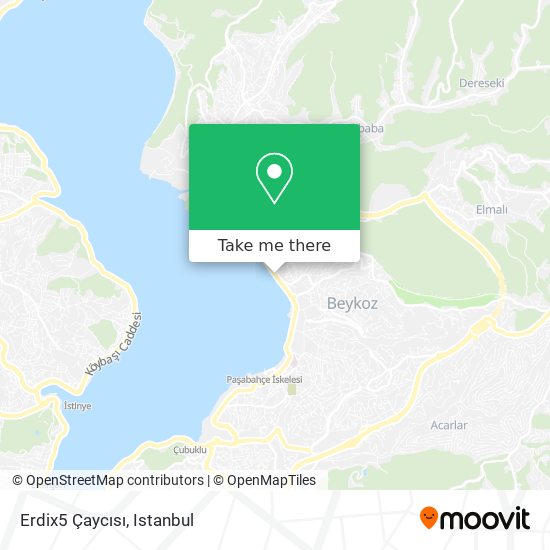 Erdix5 Çaycısı map