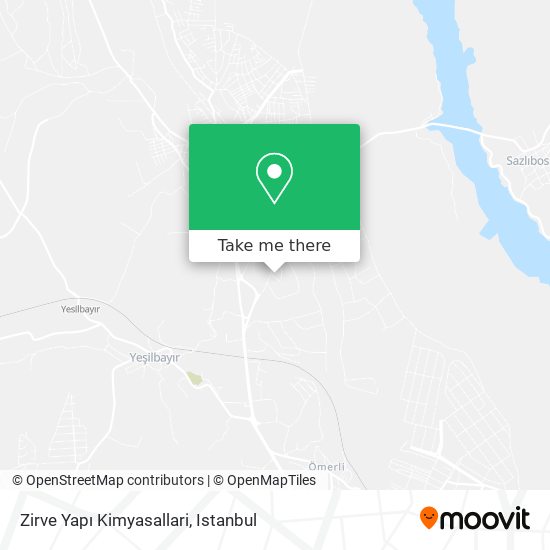 Zirve Yapı Kimyasallari map