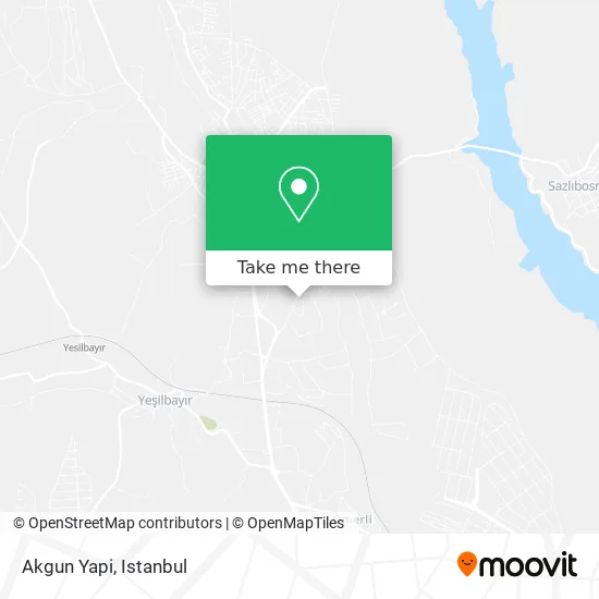 Akgun Yapi map