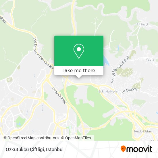 Özkütükçü Çiftliği map