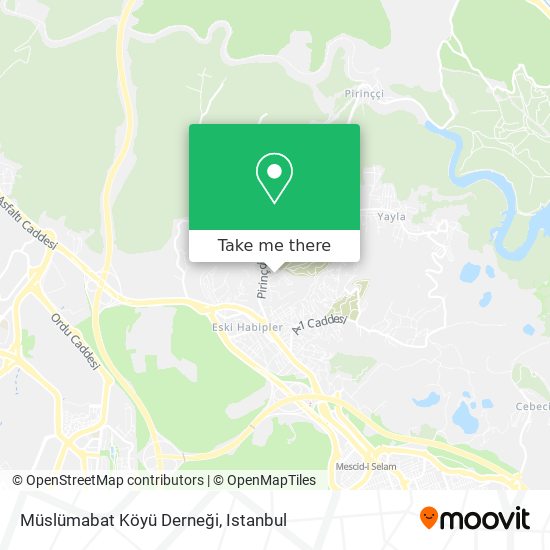 Müslümabat Köyü Derneği map