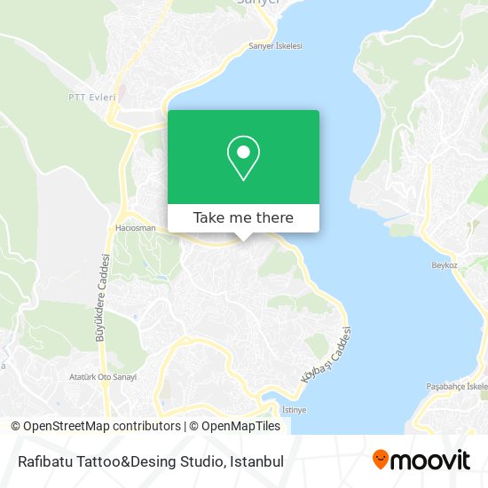 Rafibatu Tattoo&Desing Studio map