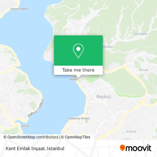 Kent Emlak Inşaat map