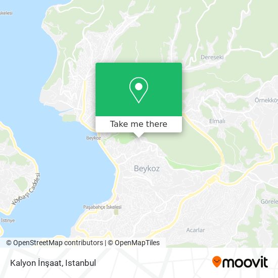 Kalyon İnşaat map