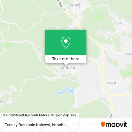 Tuncay Baskanin Kahvesi map