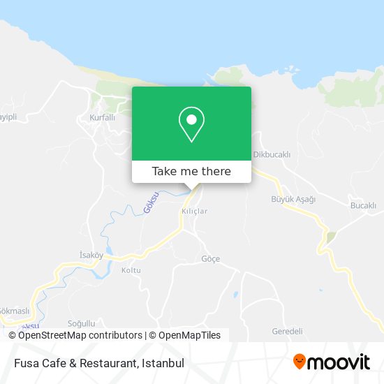 Fusa Cafe & Restaurant map