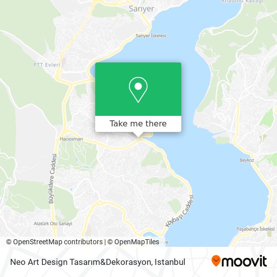 Neo Art Design Tasarım&Dekorasyon map