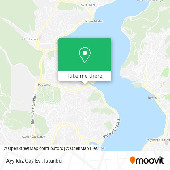 Ayyıldız Çay Evi map