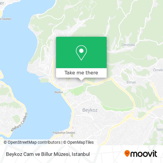 Beykoz Cam ve Billur Müzesi map