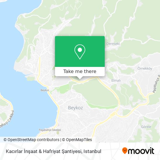 Kacırlar İnşaat & Hafriyat Şantiyesi map