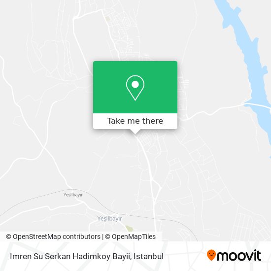 Imren Su Serkan Hadimkoy Bayii map