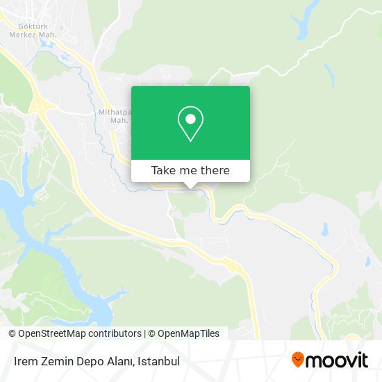 Irem Zemin Depo Alanı map