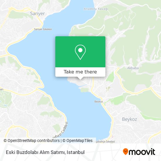 Eski Buzdolabı Alım Satımı map