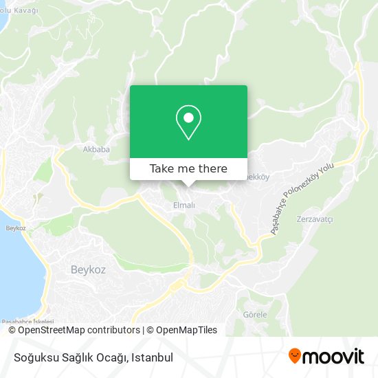Soğuksu Sağlık Ocağı map