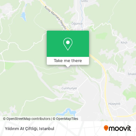 Yıldırım At Çiftliği map