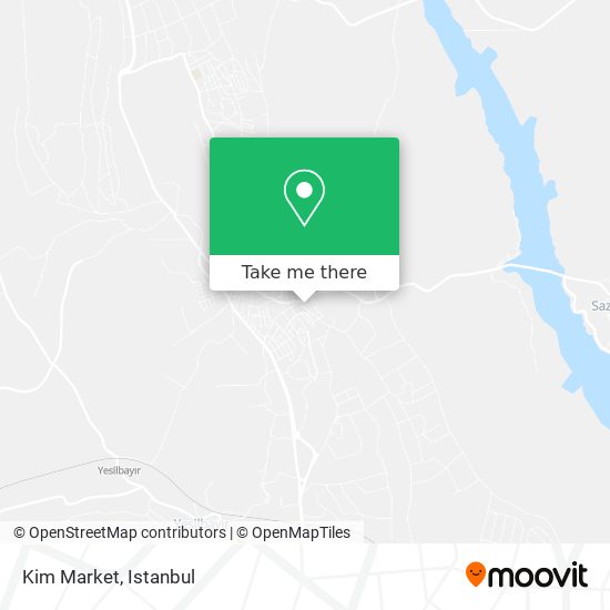 Kim Market map