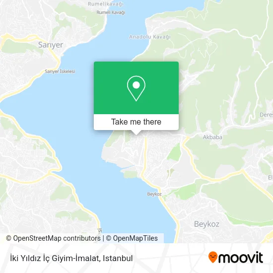 İki Yıldız İç Giyim-İmalat map