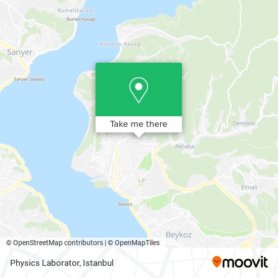 Physics Laborator map