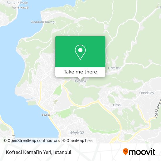 Köfteci Kemal'in Yeri map