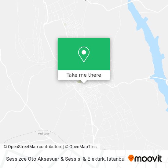 Sessizce Oto Aksesuar & Sessis. & Elektirk map
