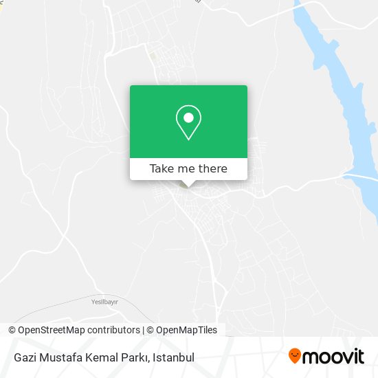 Gazi Mustafa Kemal Parkı map