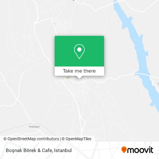 Boşnak Börek & Cafe map