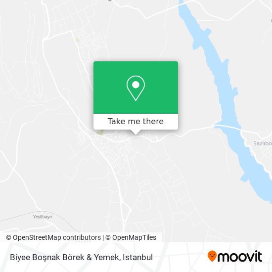 Biyee Boşnak Börek & Yemek map