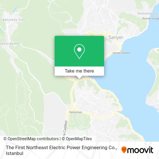 The First Northeast Electric Power Engineering Co. map